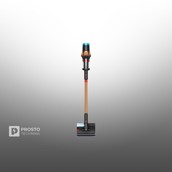 Вертикальный беспроводной пылесос Dyson V16 DS60 Piston Animal Submarine SV53A Wash (Black / Copper) (Наша Вилка)